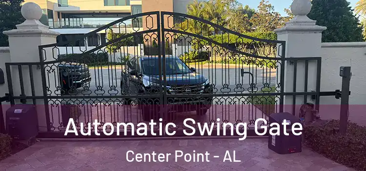  Automatic Swing Gate Center Point - AL