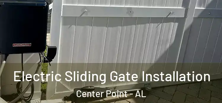 Electric Sliding Gate Installation Center Point - AL