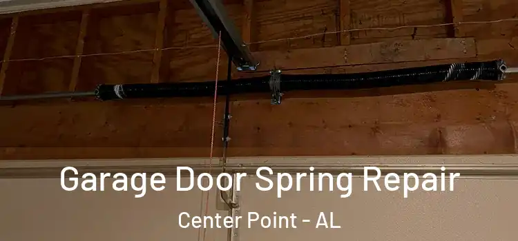  Garage Door Spring Repair Center Point - AL