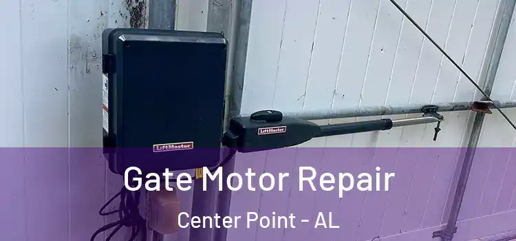  Gate Motor Repair Center Point - AL