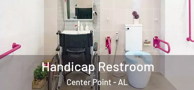  Handicap Restroom Center Point - AL