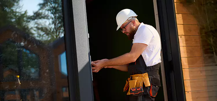 Replace Balcony Door Center Point