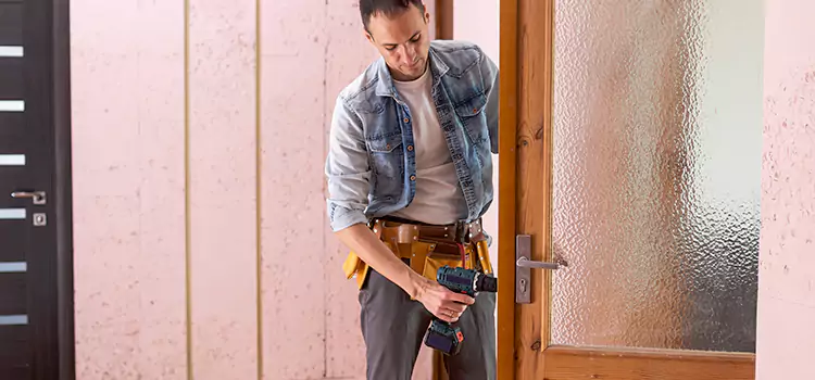 Exterior Door Frame Installation Center Point
