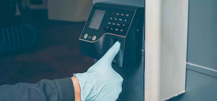 Residential Fingerprint Locks Center Point