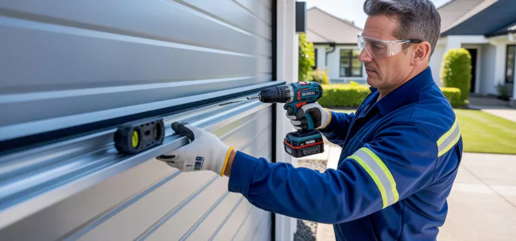 What Makes a Garage Door Go Off Track in Center Point, Alabama?