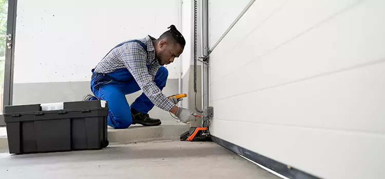Fix Garage Door Sensor Wires Center Point