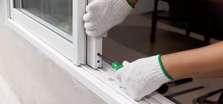 Sliding Glass Door Lock Repair Center Point
