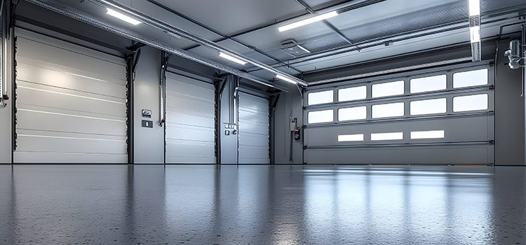 Sectional Industrial Doors Center Point