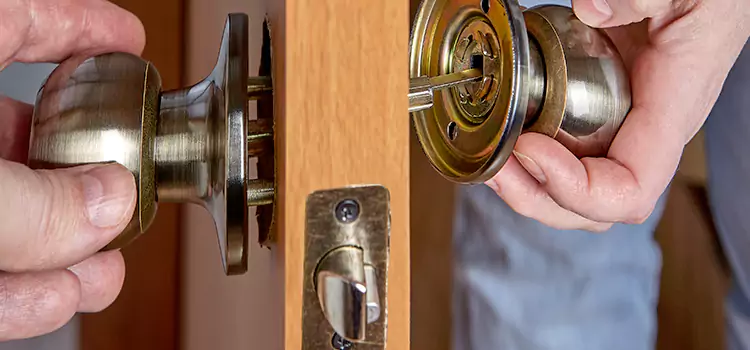 Sliding Door Lock Repair Center Point