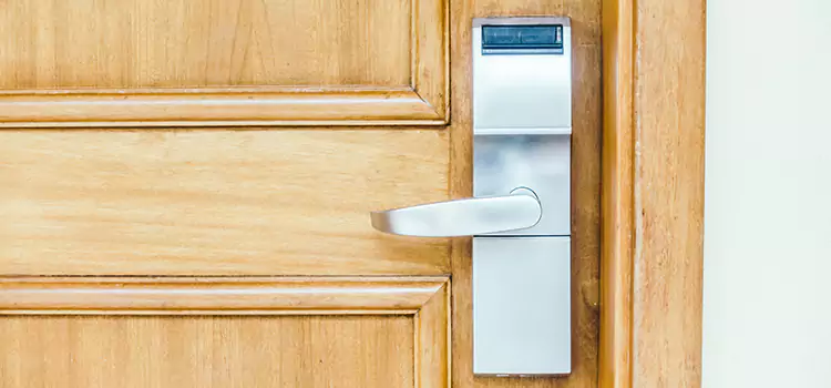 Electromagnetic Door Lock Installation Center Point