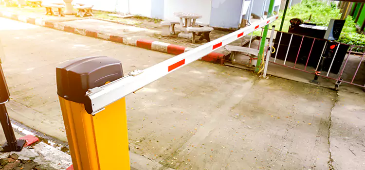 Automatic Parking Gate Installation Center Point