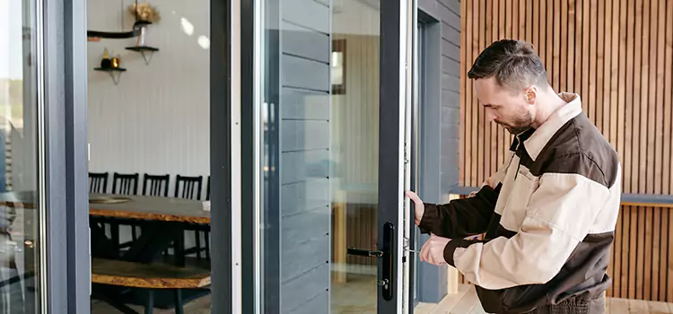 Replacing Patio Door Center Point