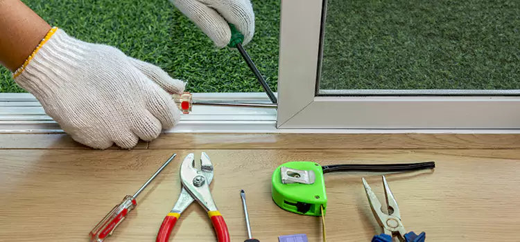 Sliding Door Track Replacement in Center Point, AL