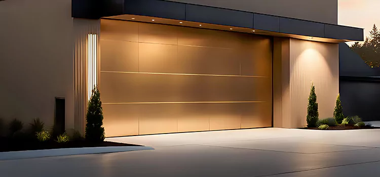 Aluminum Garage Door Installation Center Point