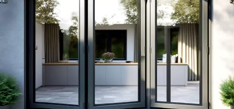 Bifold Door Track Repair Center Point