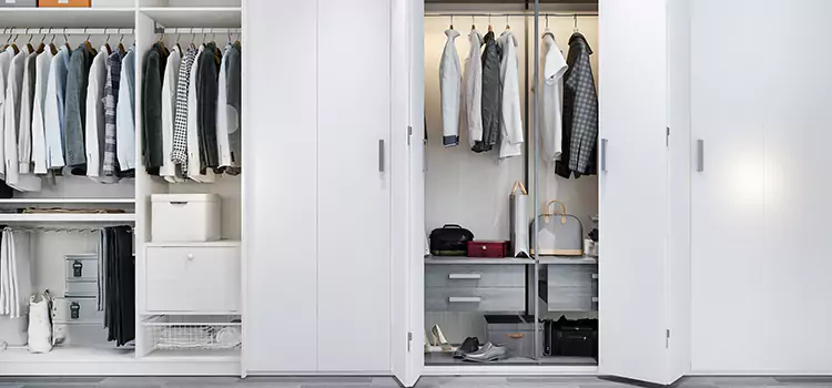 Glass Closet Door Repair Center Point