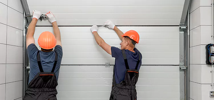 16x7 Garage Door Replacement Panels Center Point