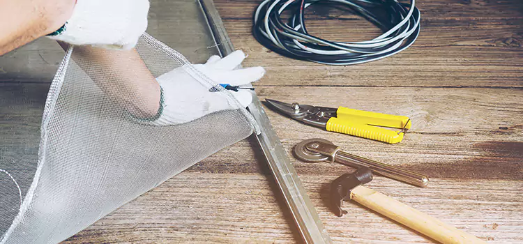 Security Screen Door Repairs Center Point