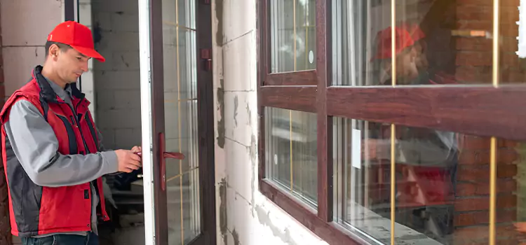Sliding Door Lock Repair Center Point
