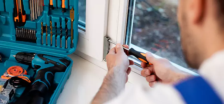 Sliding Glass Door Track Repair in Center Point, AL