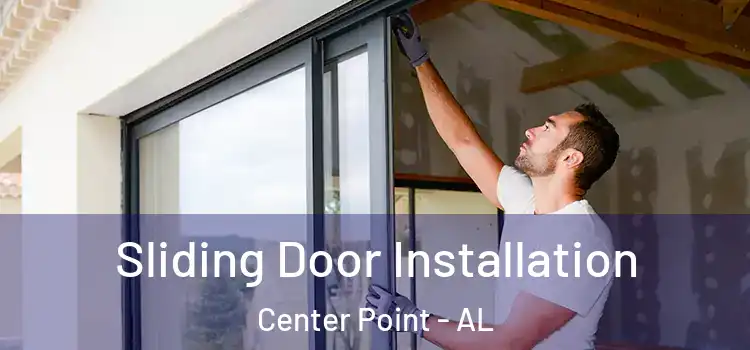  Sliding Door Installation Center Point - AL