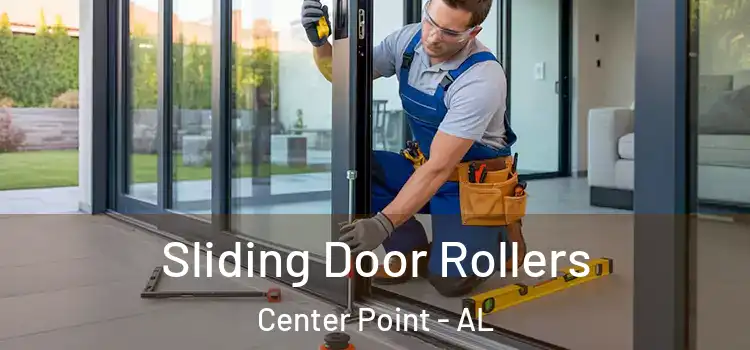  Sliding Door Rollers Center Point - AL