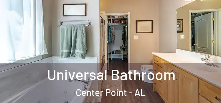  Universal Bathroom Center Point - AL
